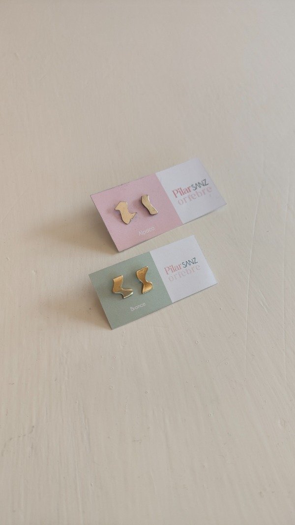 Producto - Aros Fluir con textura