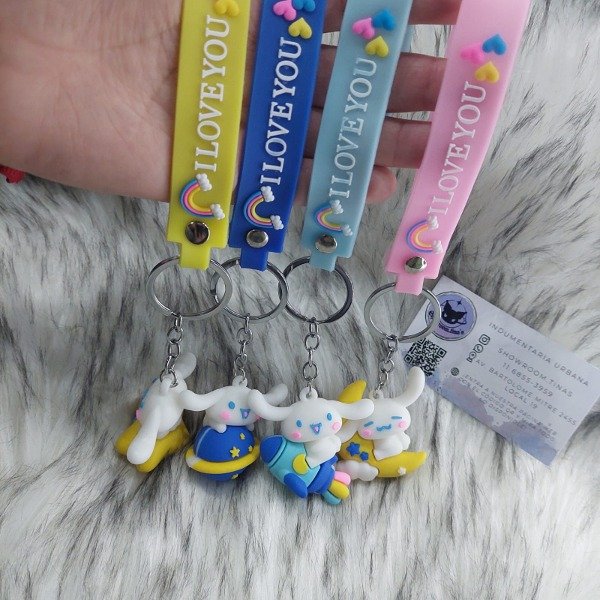 Producto - Llaveros cinnamoroll