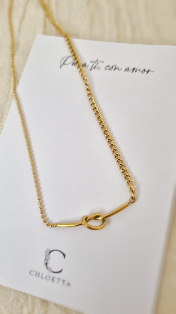Producto - Collar Nudo