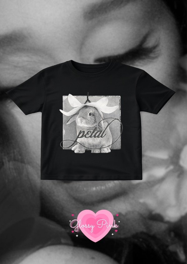 Producto - Baby Tee Bunny Ari - DTF