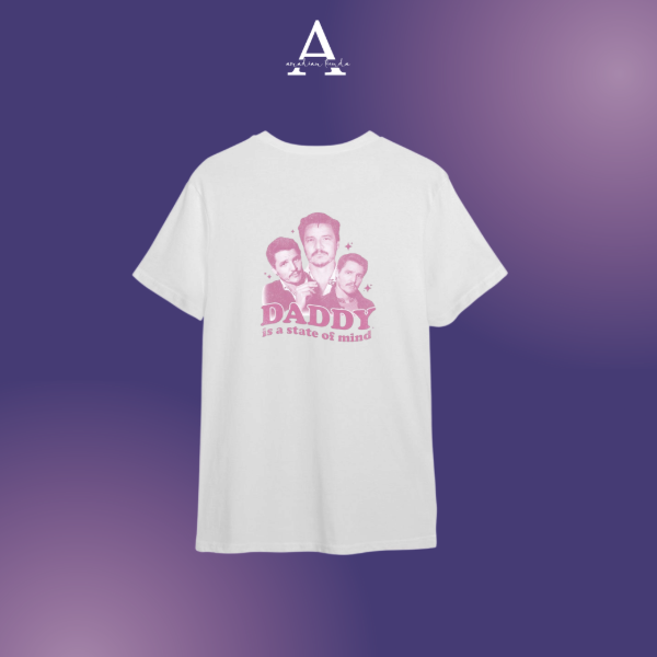 Producto - Remera Daddy is a state of mind