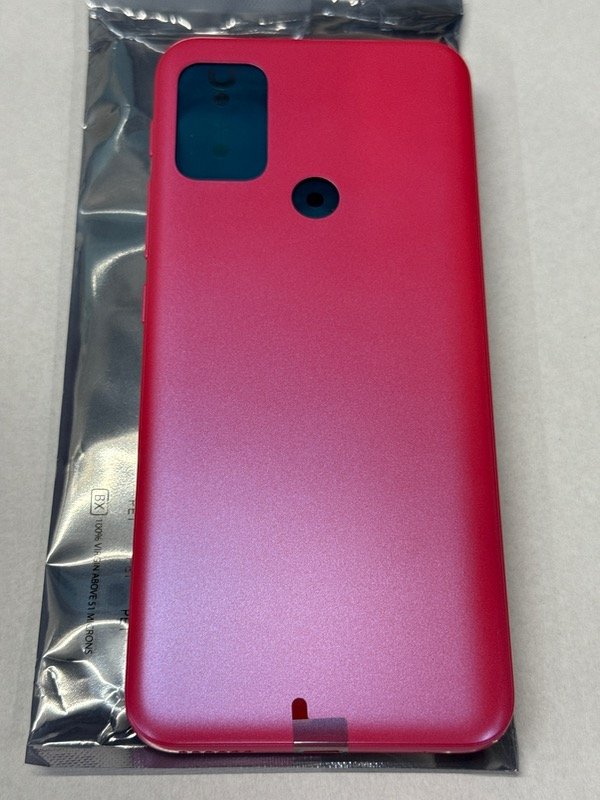 Producto - TAPA MOTO G20 ROSA NUEVA ORIGINAL