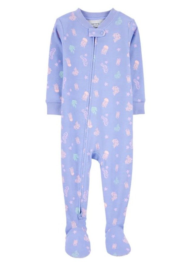 Producto - Pijama algodón suela antideslizante  CARTERS Talle 3 años