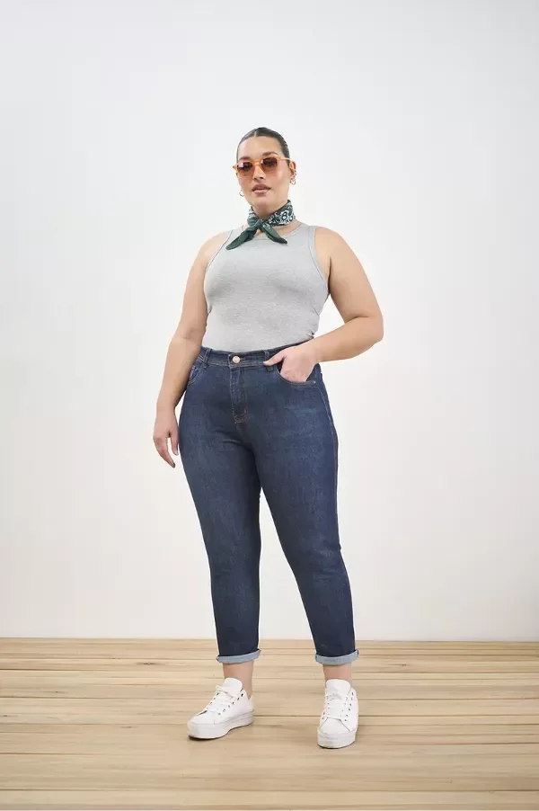 Producto - Jean Mom Rigido Cenitho
