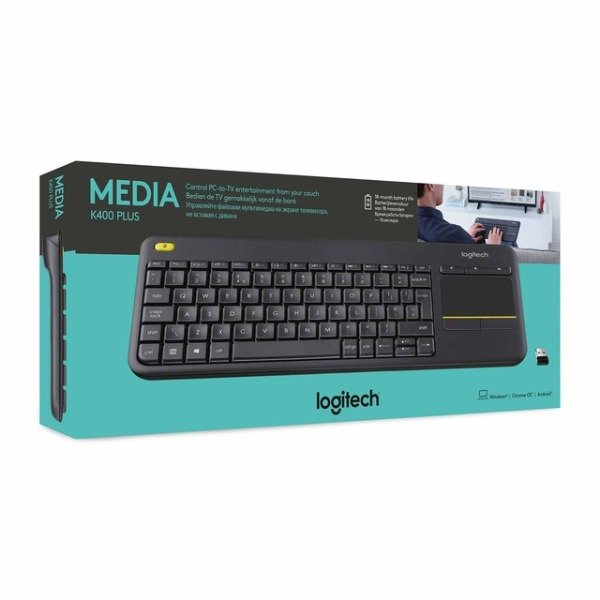 Producto - Teclado Logitech K400 Plus - 0