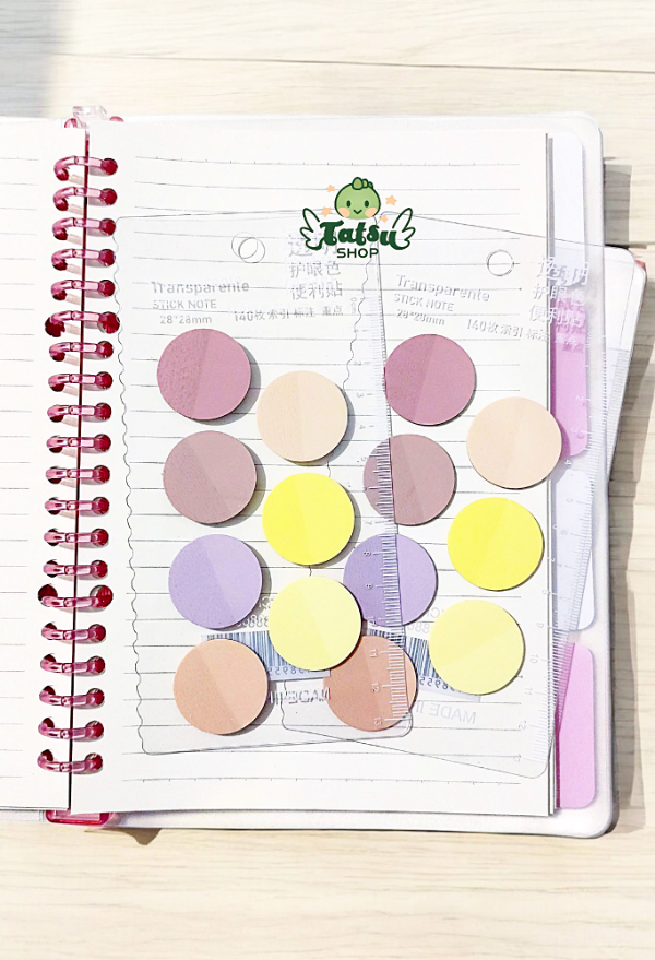 Producto - Sticky Notes Circulares