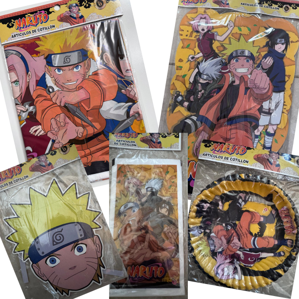 Producto - NARUTO - Artículos para Cumpleaños -