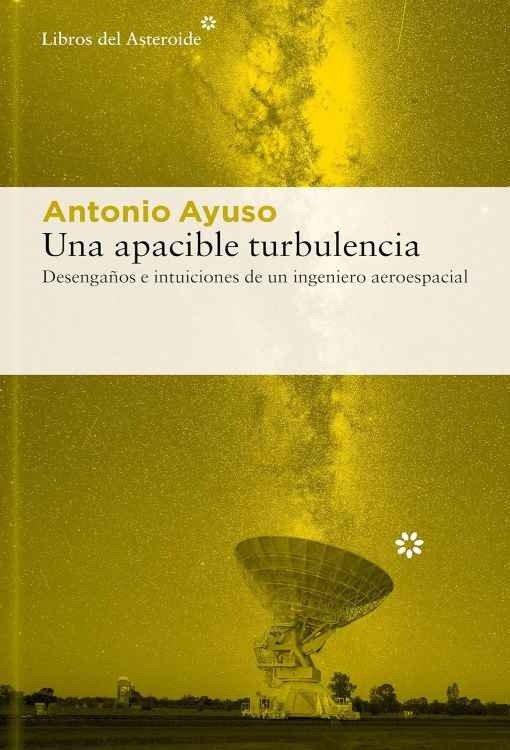 Producto - Una apacible turbulencia - Antonio Ayuso