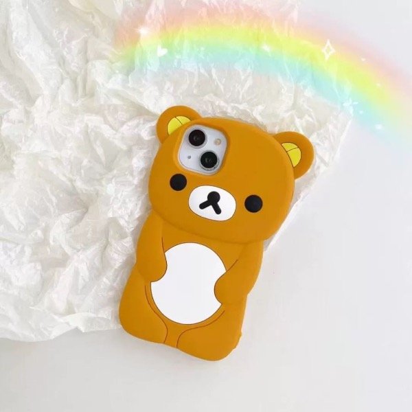 Producto - Funda Rilakkuma IPhone 16 Pro Max
