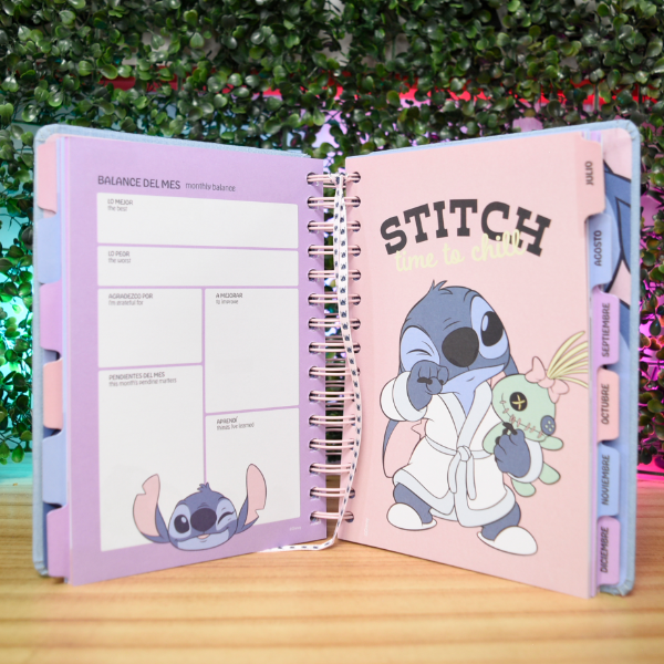 Producto - AGENDA 14X20 STITCH 2026 1418246