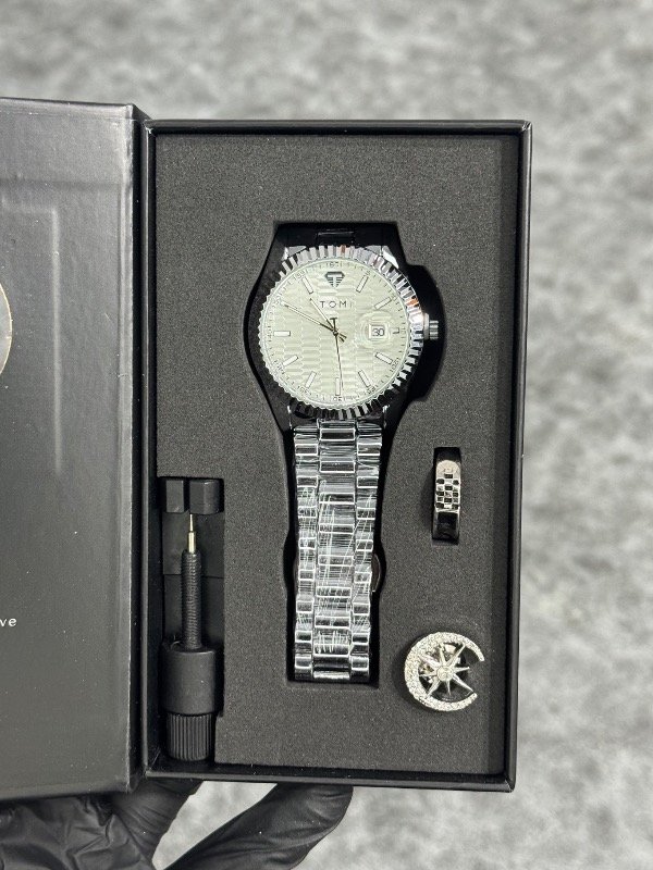Producto - TOMI 1 PLATA (con caja)
