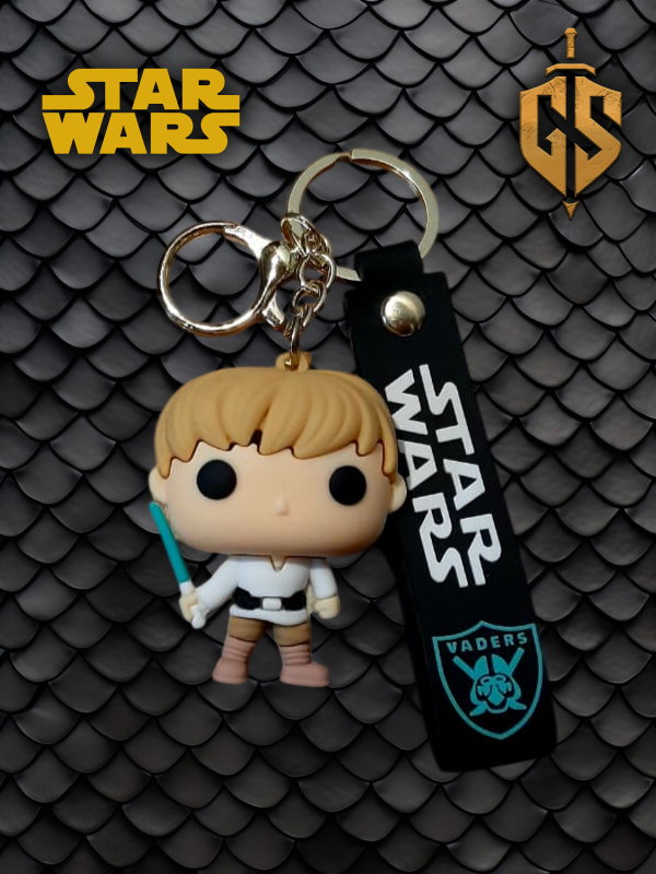Producto - Llavero de goma Luke - Star Wars