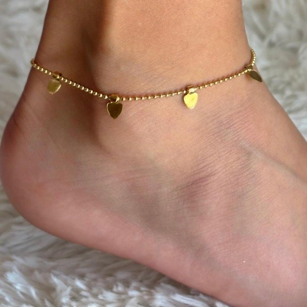 Producto - Tobillera Corazón (Cod.881)