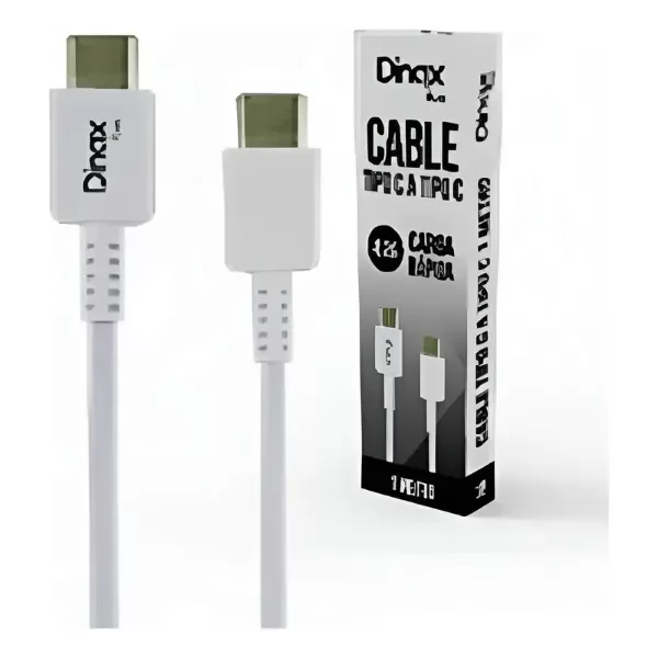Producto - cable usb c usb c dinax