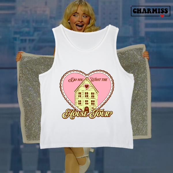 Tank top house tour 2