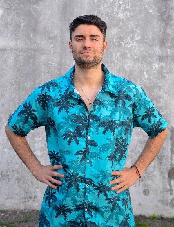 Producto - Camisa Sublimada GTA Vice City Otorii Anime