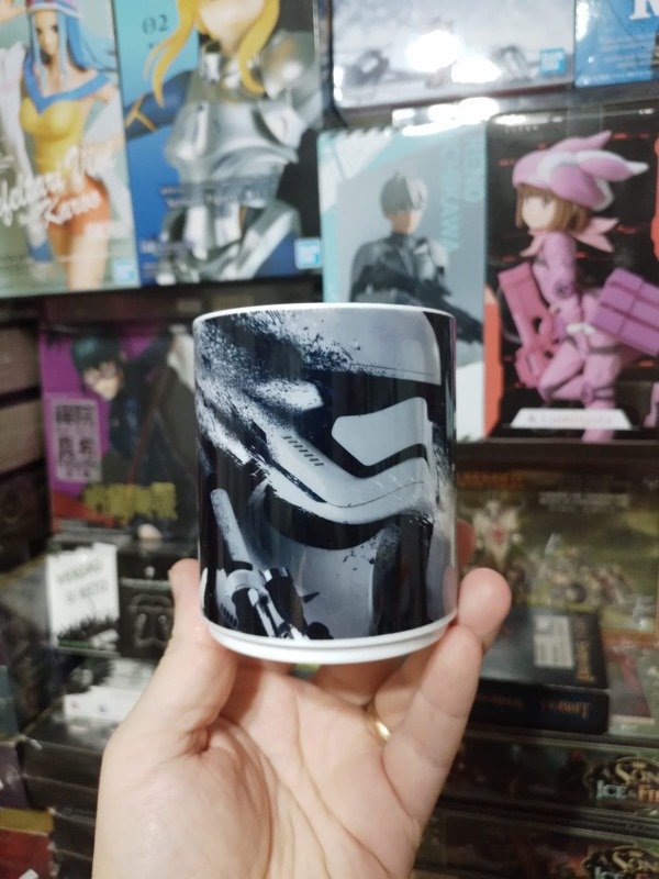 Producto - Star Wars Taza de Plastico Modelo Trooper.