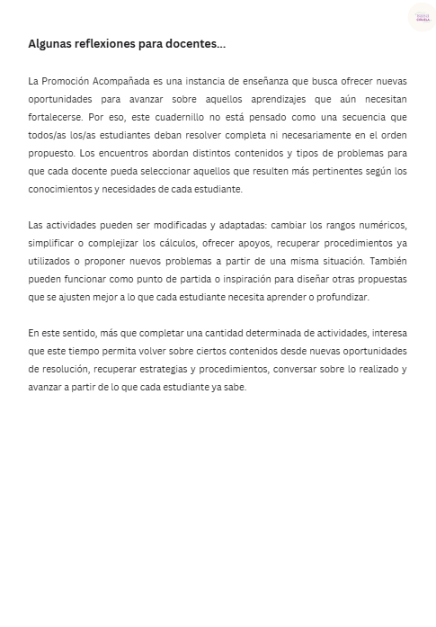 Producto - PROMOCIÓN ACOMPAÑADA 2026 - MATEMÁTICA - 4TO Y 5TO - 1