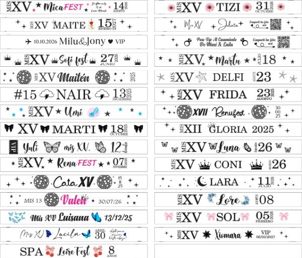Producto - PROMO 100 VASOS + 100 PULSERAS - 2