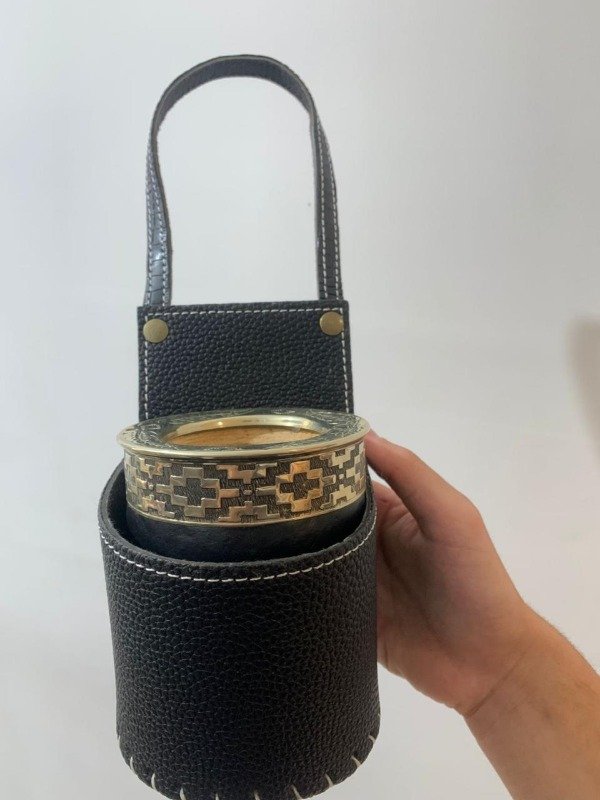 Producto - Portamate de cuerina