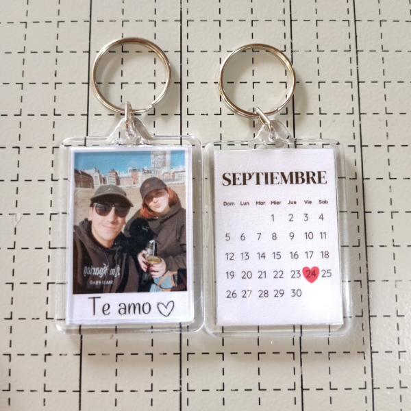 Producto - Llavero para compartir personalizado