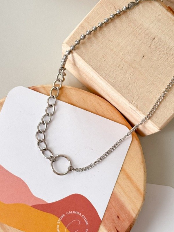 Producto - Collar Cadenas Comb. Fantasia