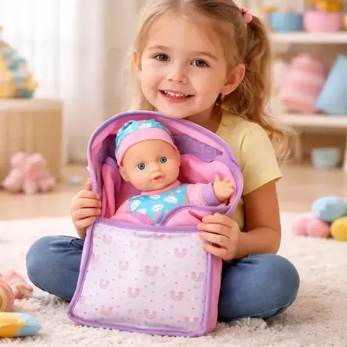 Producto - Bebote Tiny con Sonido y Mochila 3 en 1 Mi primer paseo - 0