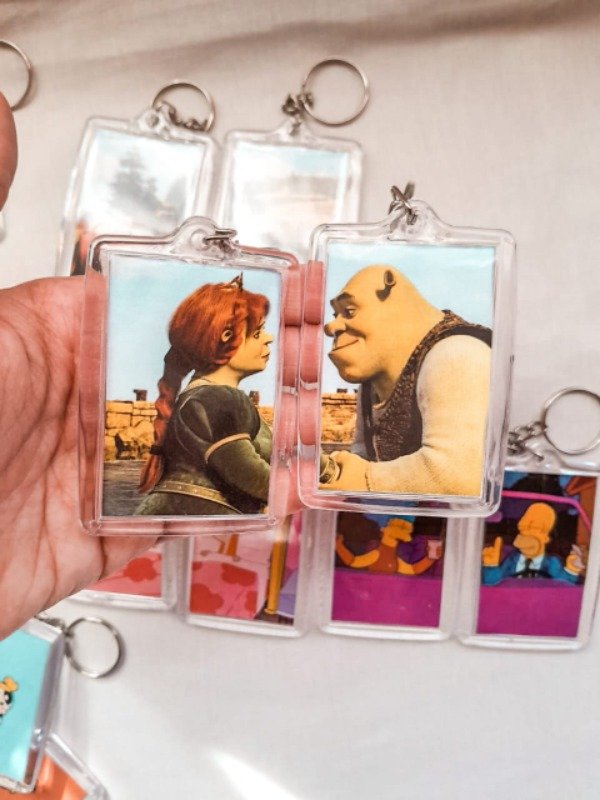 Producto - Llaveros shrek