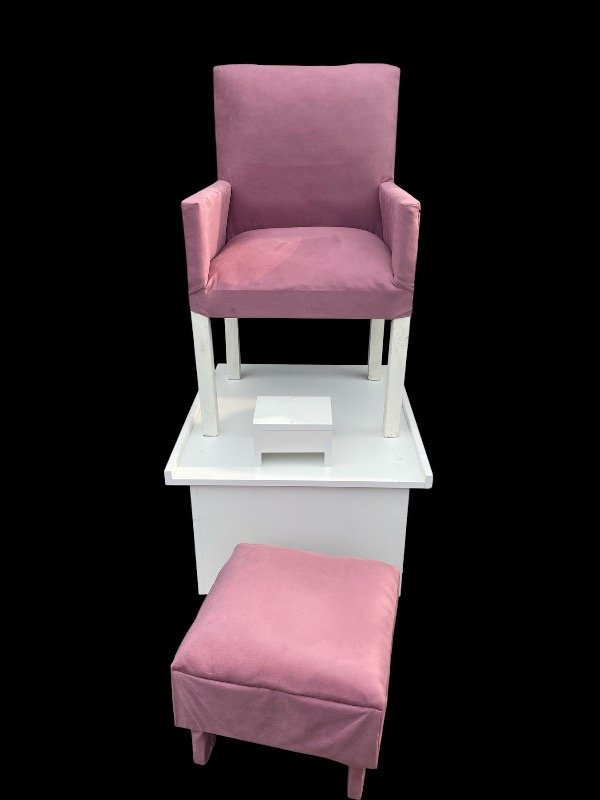 Producto - Sillon Cabecero + Puff