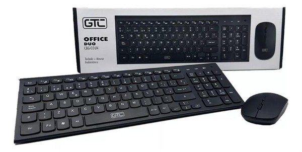 Producto - COMBO TECLADO Y MOUSE GTC OFICCE DUO CBG-026N