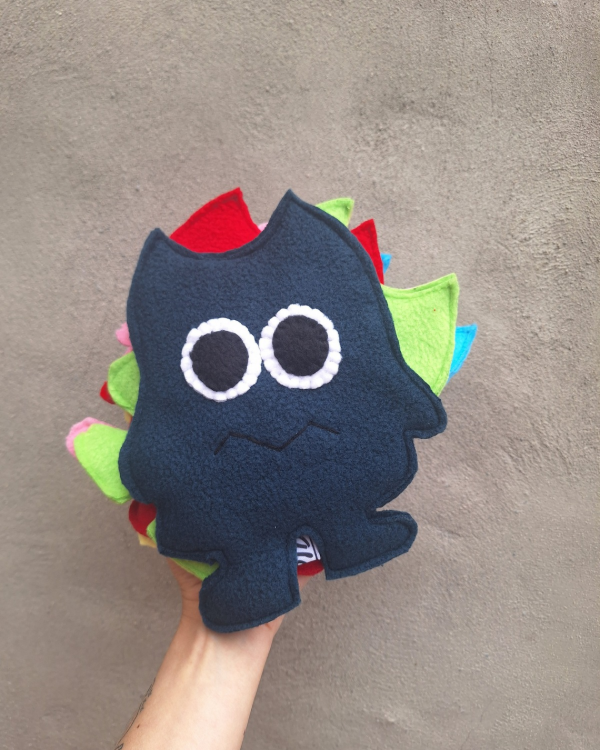 Producto - Titeres Monstruo de los colores