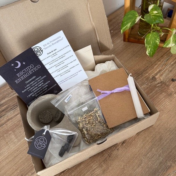 Producto - Kit de Protección - Escudo energético