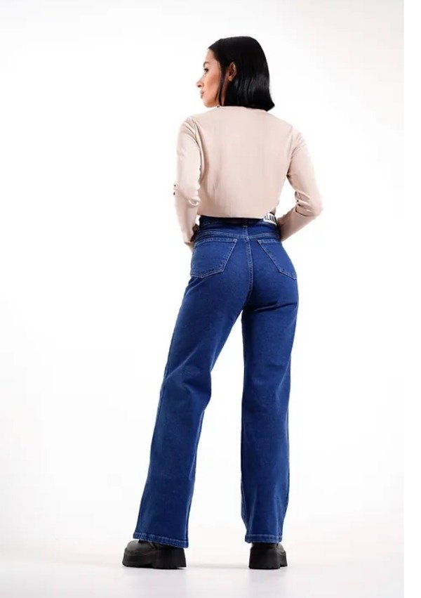 Producto - Wide leg azul