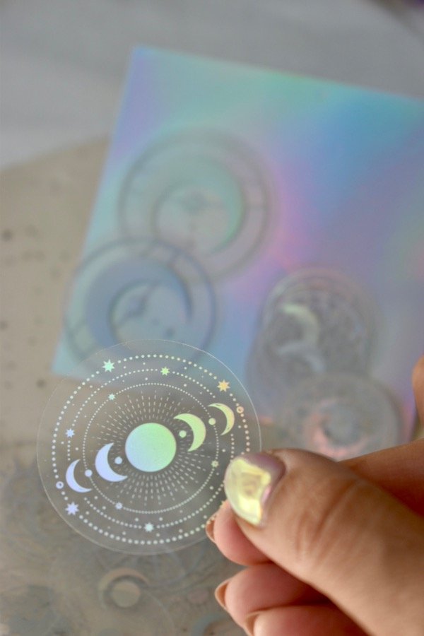 Producto - Stickers Holograficos x5
