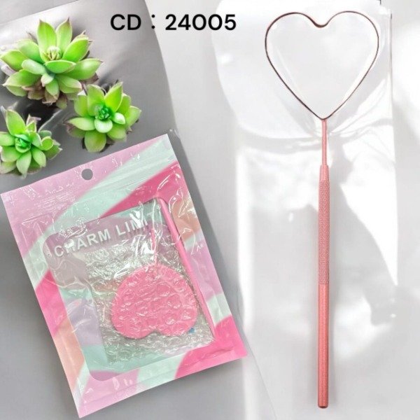 Producto - ESPEJITO CORAZON CHARM LIMIT