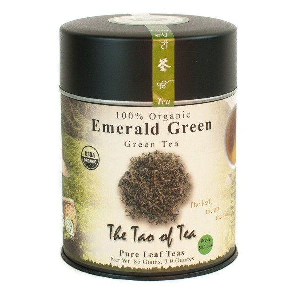 Producto - Té verde Orgánico USDA - El Tao del Té 85g