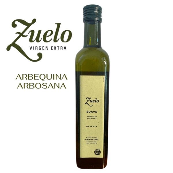 Producto - ZUELO Aceite de Oliva Virgen Extra SUAVE 500ml