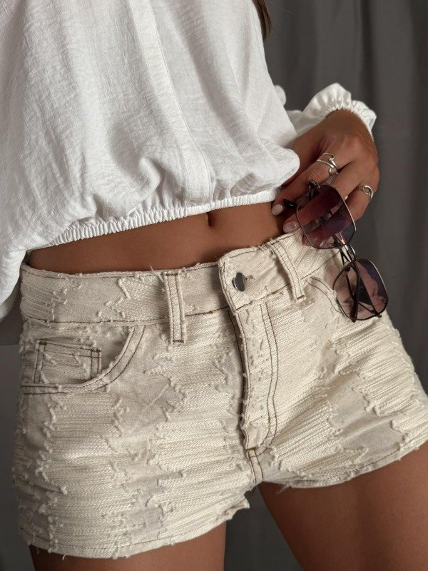 Producto - Short Agus Tiro Bajo Denim