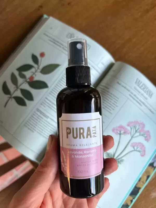 Producto - Bruma Relajante Lavanda, Manzanilla y Valeriana