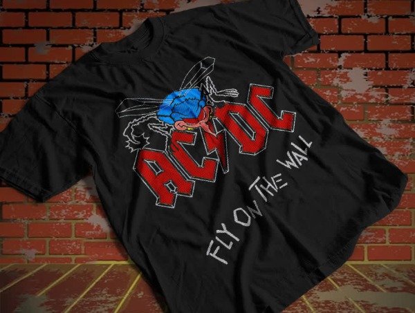 Producto - AC/DC FLY ON THE WALL