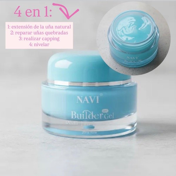 Producto - GEL BUILDER NAVI 4 EN 1 20ml