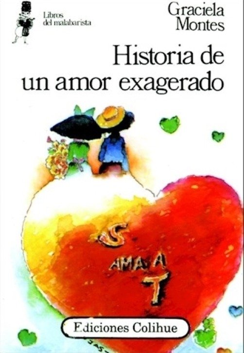 Producto - HISTORIA DE UN AMOR EXAGERADO - 9789505815258