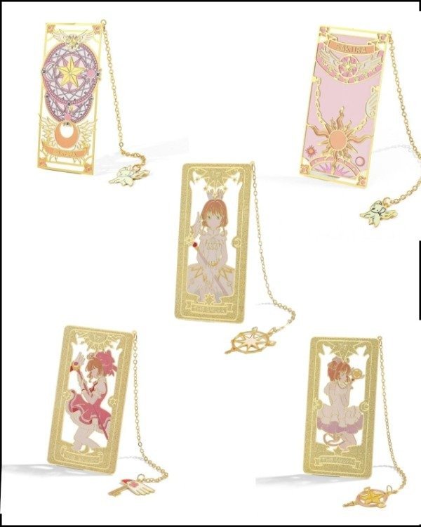 Producto - Marca paginas Sakura Card Captor - Ingrese para elegir
