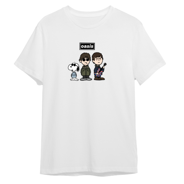 Producto - Remera Oasis x Snoopy