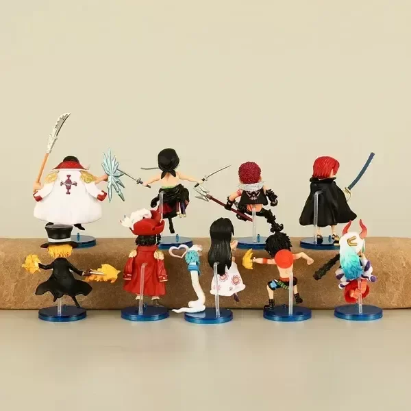 Producto - Gashapones One Piece 7cm - Ingrese para elegir duo - 1