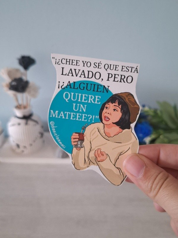 Producto - Stickers random ilustrados  - "Casados con hijos" 017