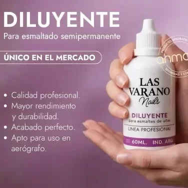 Producto - Diluyente Las Varano para Semi y aerógrafo
