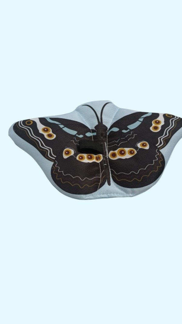 Producto - Set por 4 títeres de dedo Mariposas autóctonas - 3