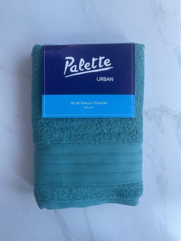 Producto - Palette Verde