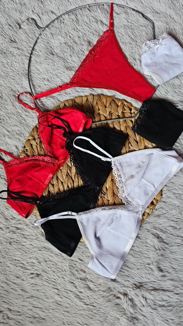 Producto - IRENE bralette algodón - 7